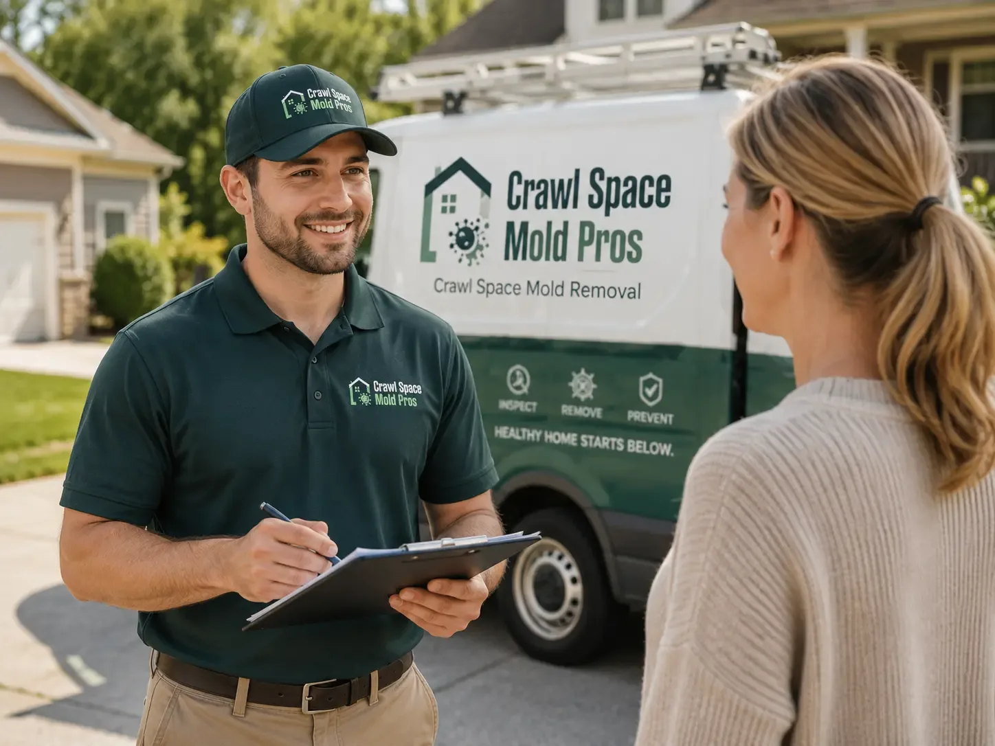 Crawl Space Mold Removal Bethel, MN FAQs